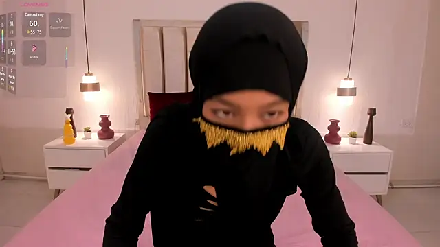 Show de saharaa_noor na webcam