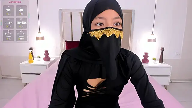 saharaa_noor Webcam show