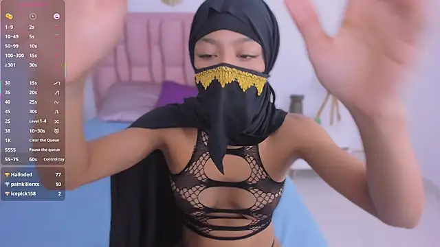 saharaa_noor Show Webcam