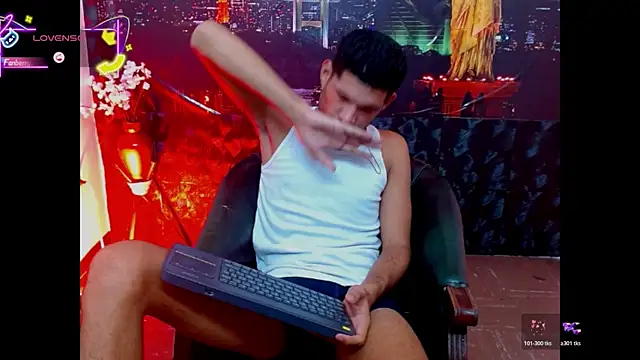 Carlos_eclipse Show in webcam