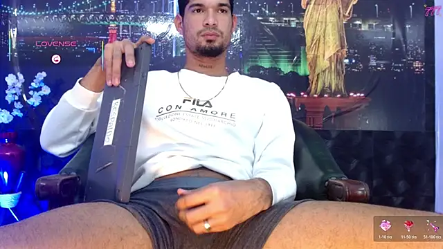 Carlos_eclipse Show in webcam
