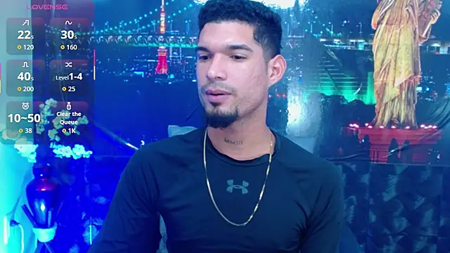 Carlos_eclipse Webcam show