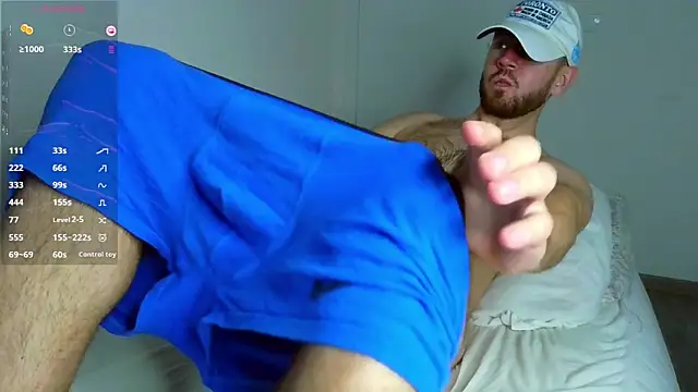 Show de AlexNovakk na webcam