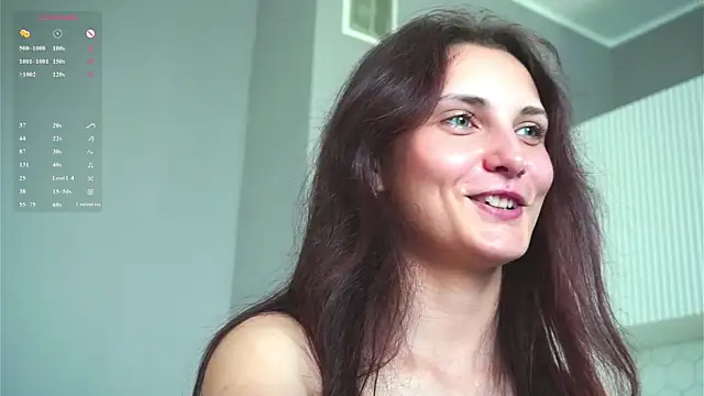 XXX chat uživo modela DreamersLuna