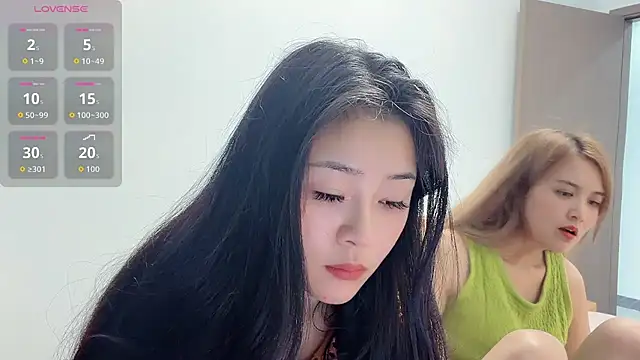 Show modela jingya521 na web-kameri