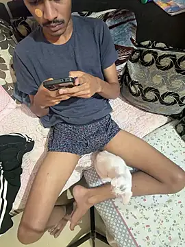 samyuthtwink Adlı Modelin Web Kamerası Şovu