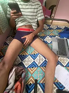 samyuthtwink Adlı Modelin Web Kamerası Şovu