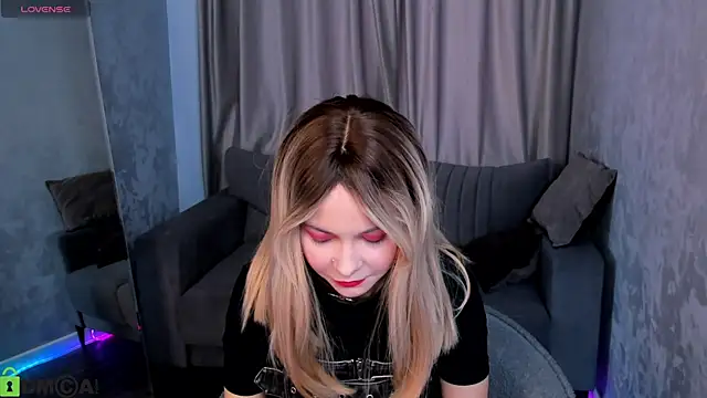 Show de Lune_FallenStar na webcam