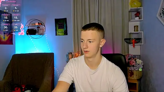 Show modela noah_nero na web-kameri