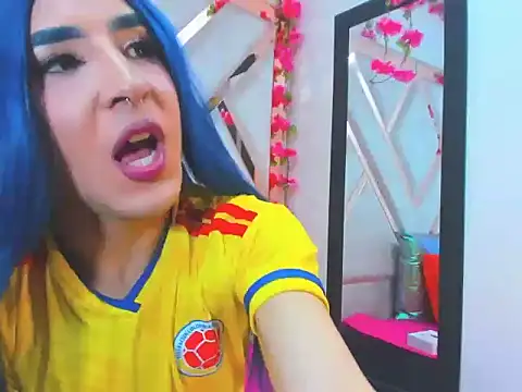 Show webcam de georgina_gio1