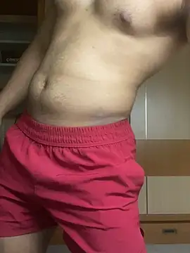 Pokazy przed kamerką – muscularZoro