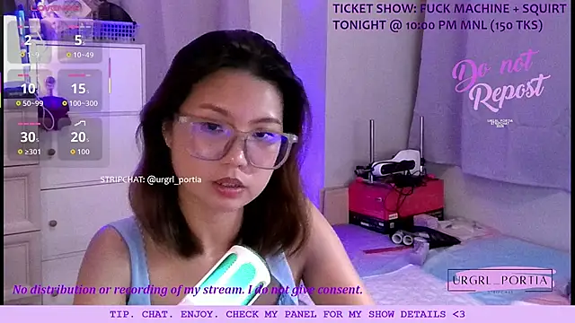 urgrl_portia's Webcam Show