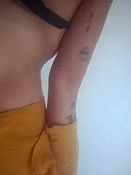 Show de Ellectraa na webcam
