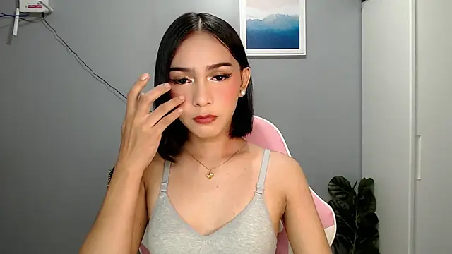 Dreamypearl 在線直播表演