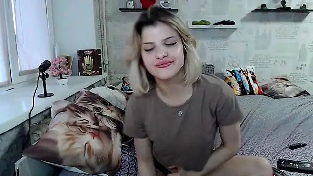 Show Webcam de AleksandraJames