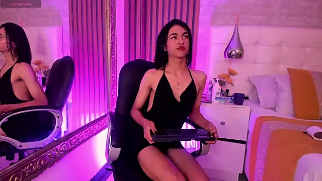 KyleeSmiith Adlı Modelin Web Kamerası Şovu