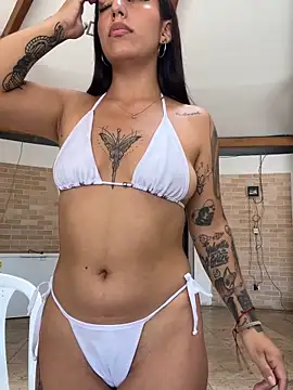 Show de IvyDove na webcam