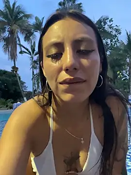 Show de IvyDove na webcam
