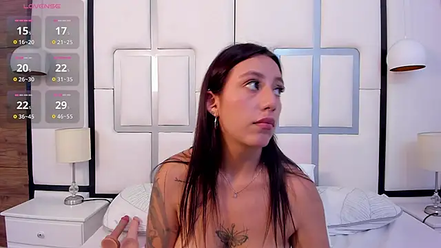 Show webcam de IvyDove