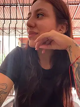 Show de IvyDove na webcam