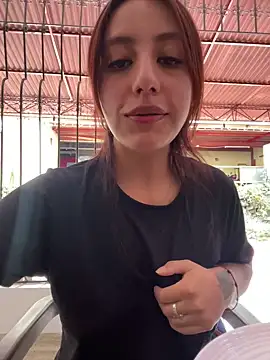 Show de IvyDove na webcam