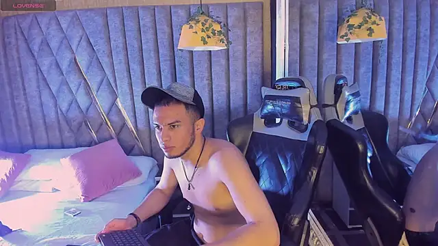 Webkamerová show TomasDuquee