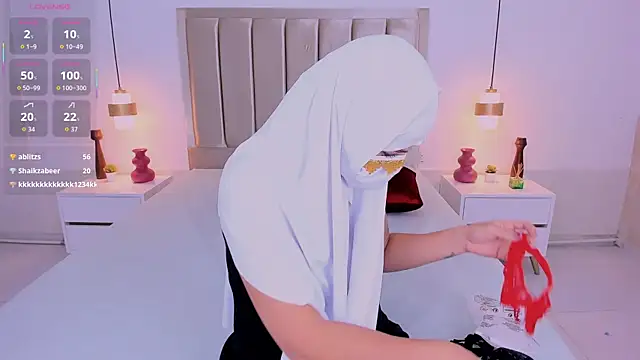 XXX chat uživo modela aisha_k