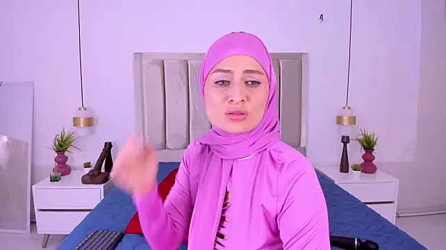 aisha_k Adlı Modelin Web Kamerası Şovu