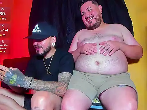 Show webcam de gordito_ricoo