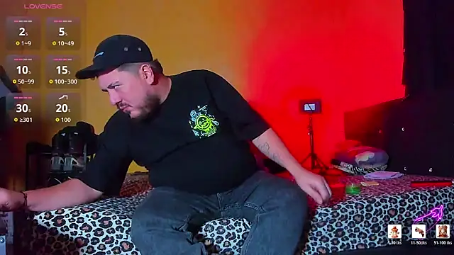 Show de gordito_ricoo na webcam