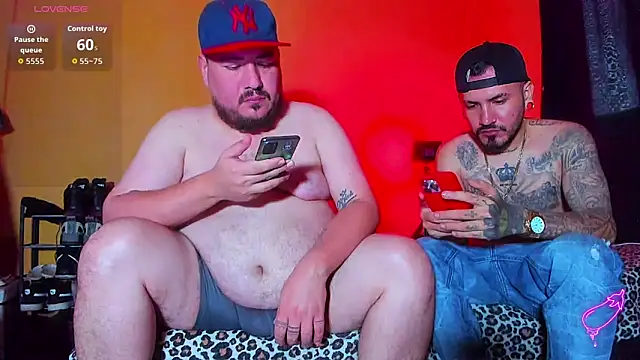 gordito_ricoo webkamerás műsora