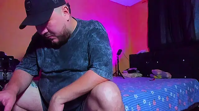gordito_ricoo: διαδικτυακό σόου στην κάμερα