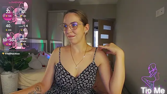 Chat XXX ao vivo de babbyalexandra