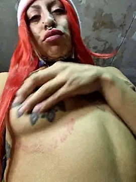 Show de ReinaFetichista na webcam