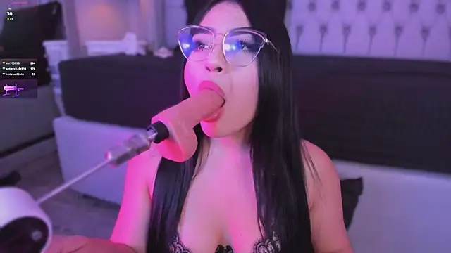 Webkamerová show Luna__Velvett_