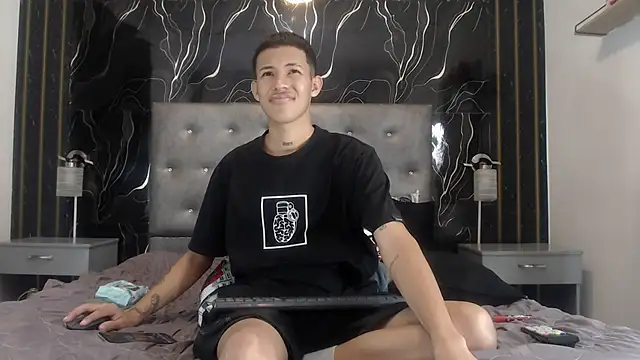 Show de PhillipCoxx na webcam