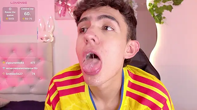 Eithan__wolf Adlı Modelin Web Kamerası Şovu