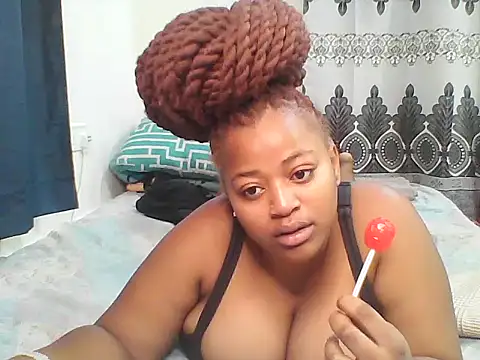 Show Webcam de African_boobies