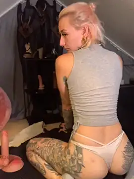 Webkamerová show IvyReigns