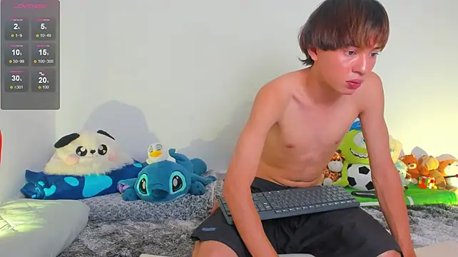 Ely_king Adlı Modelin Web Kamerası Şovu
