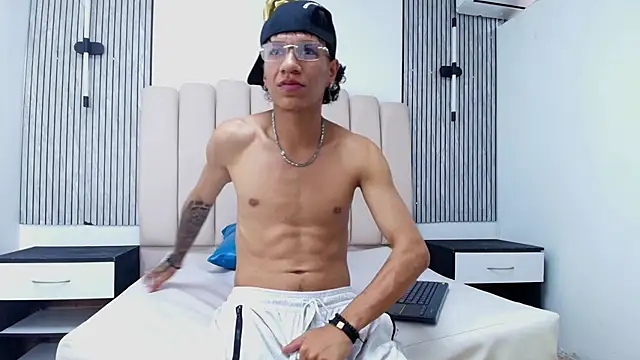 Show de MAXIMO_BENET na webcam