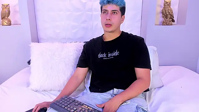 Show modela SinnerWolfe na web-kameri