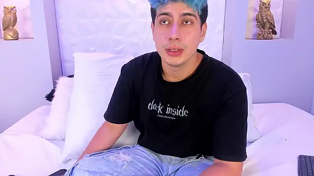 Show modela SinnerWolfe na web-kameri