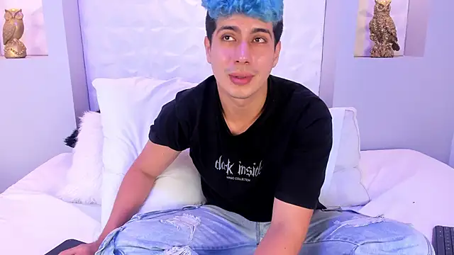 Show modela SinnerWolfe na web-kameri