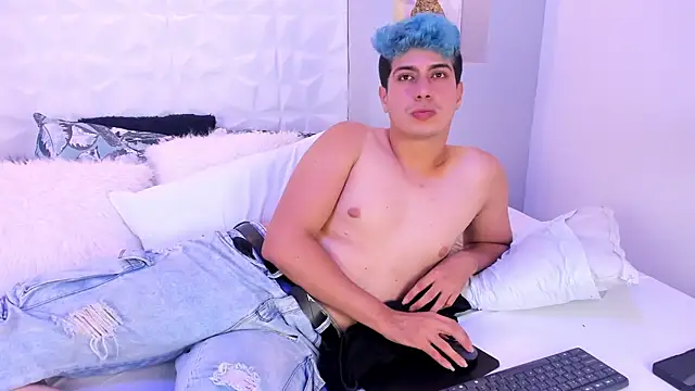Show de SinnerWolfe na webcam