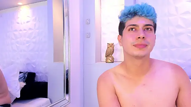 Show de SinnerWolfe na webcam