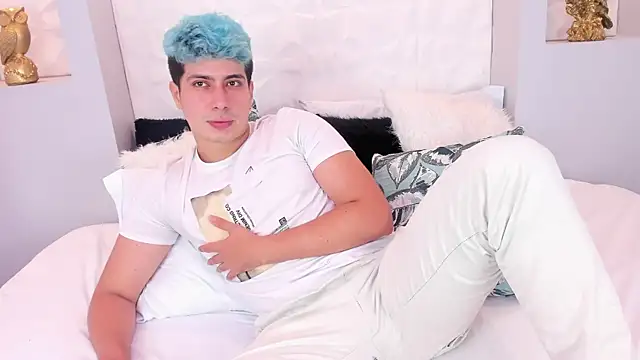 Show de SinnerWolfe na webcam