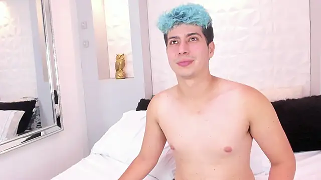 Show de SinnerWolfe na webcam
