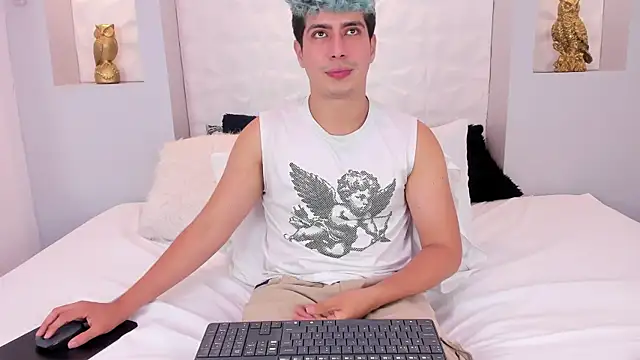 Show de SinnerWolfe na webcam