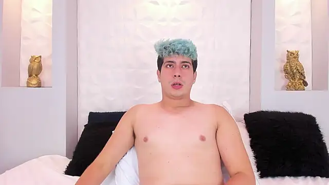Show de SinnerWolfe na webcam